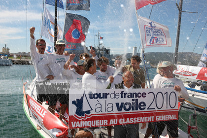 TOUR DE FRANCE A LA VOILE 2010