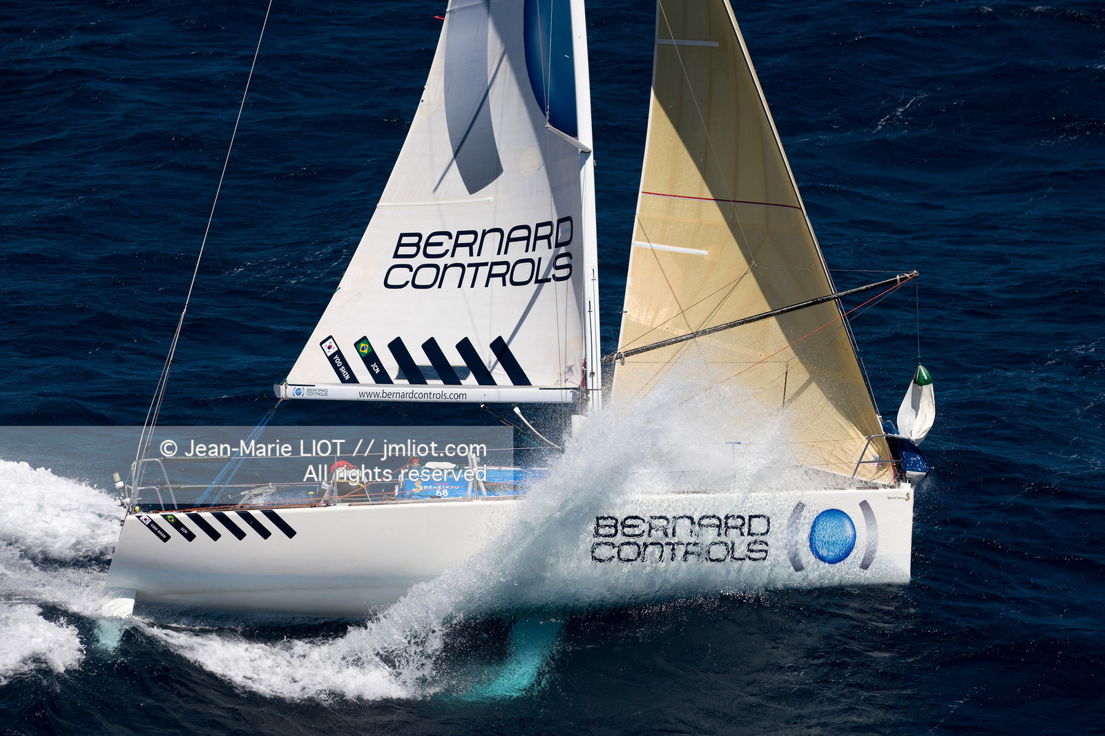 JEAN-PIERRE NICOL - FIGARO BERNARD CONTROLS - SAISON 2011