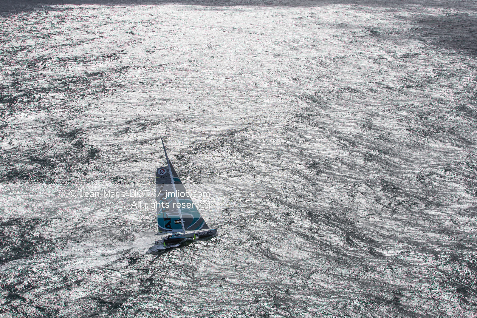 SAILING - SAFRAN - MORGAN LAGRAVIERE