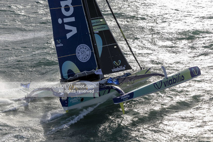 TRANSAT CAFE L’OR 2025 - DEPART OCEAN FIFTY