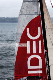 SAILING - NORTH ATLANTIC MULTI SOLO RECORD 2013