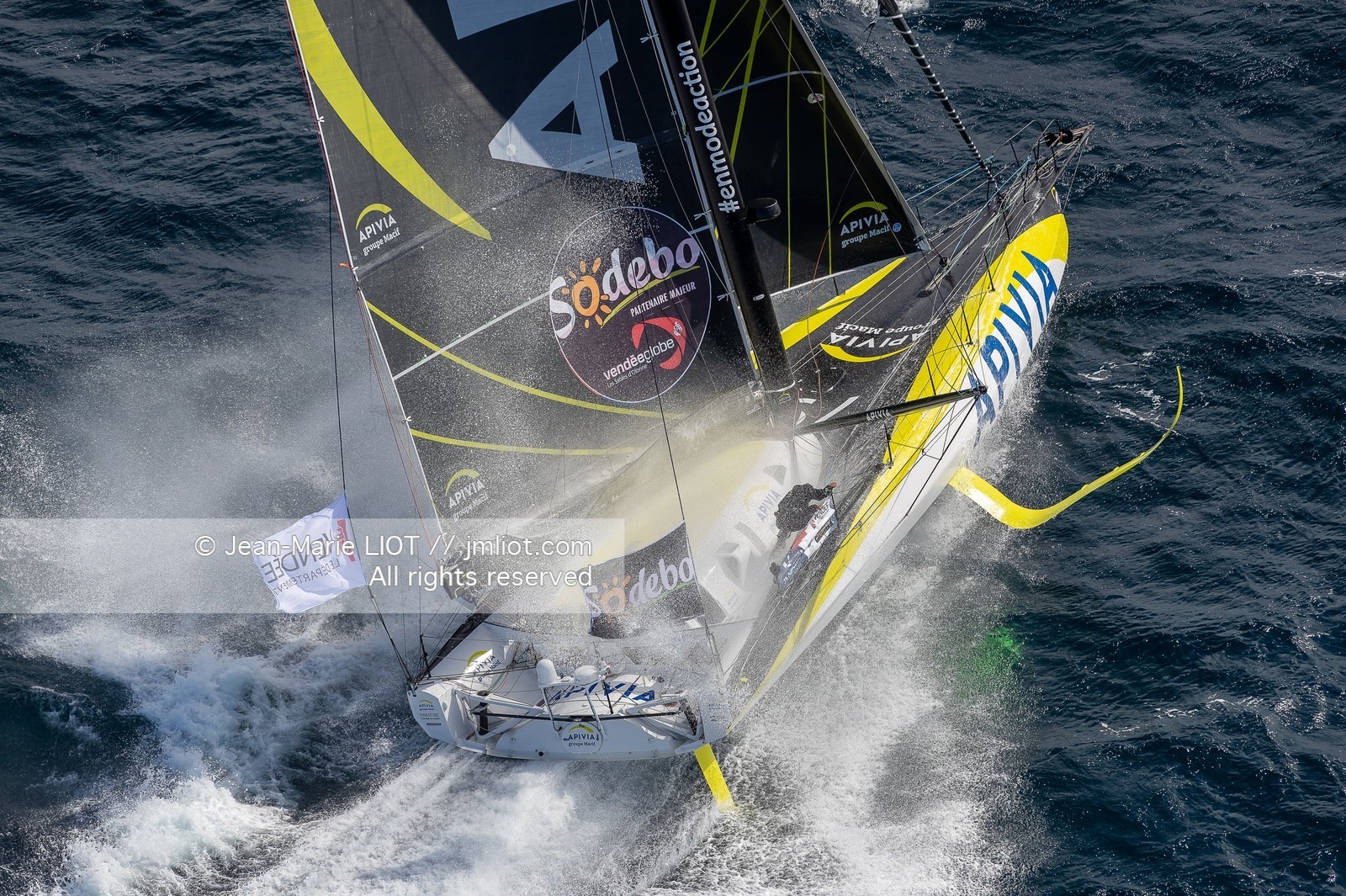 CHARLIE DALIN 2020 - APIVIA