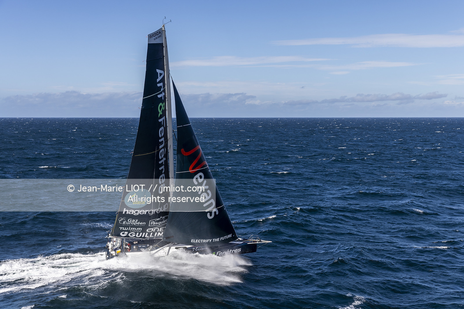 FABRICE AMEDEO 2022 - ROUTE DU RHUM