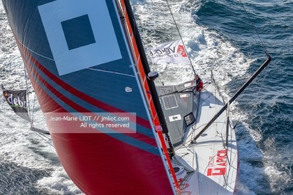 DAMIEN SEGUIN 2020 - IMOCA GROUPE APICIL