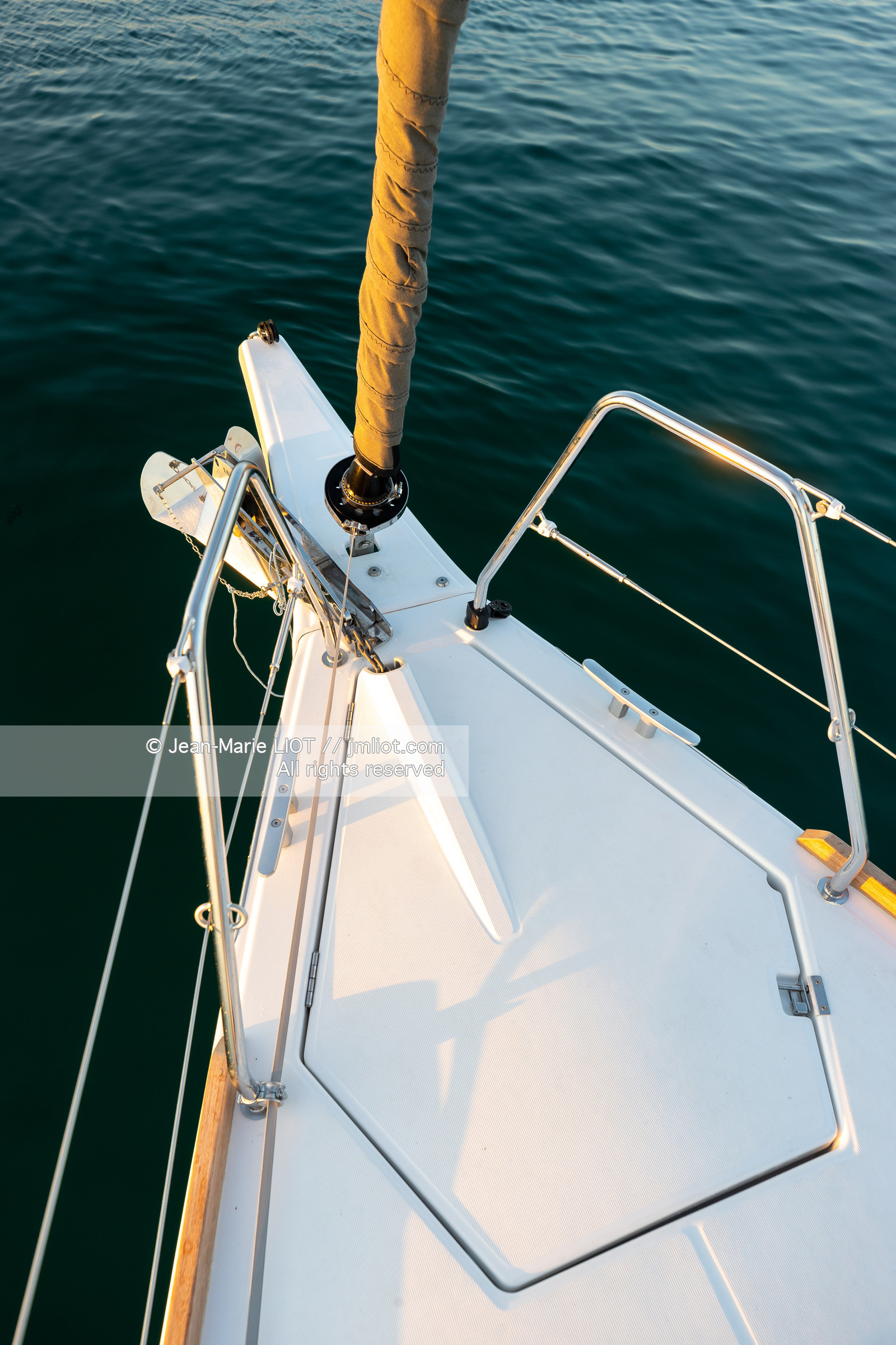 CHANTIER DUFOUR 2022 - DUFOUR 32