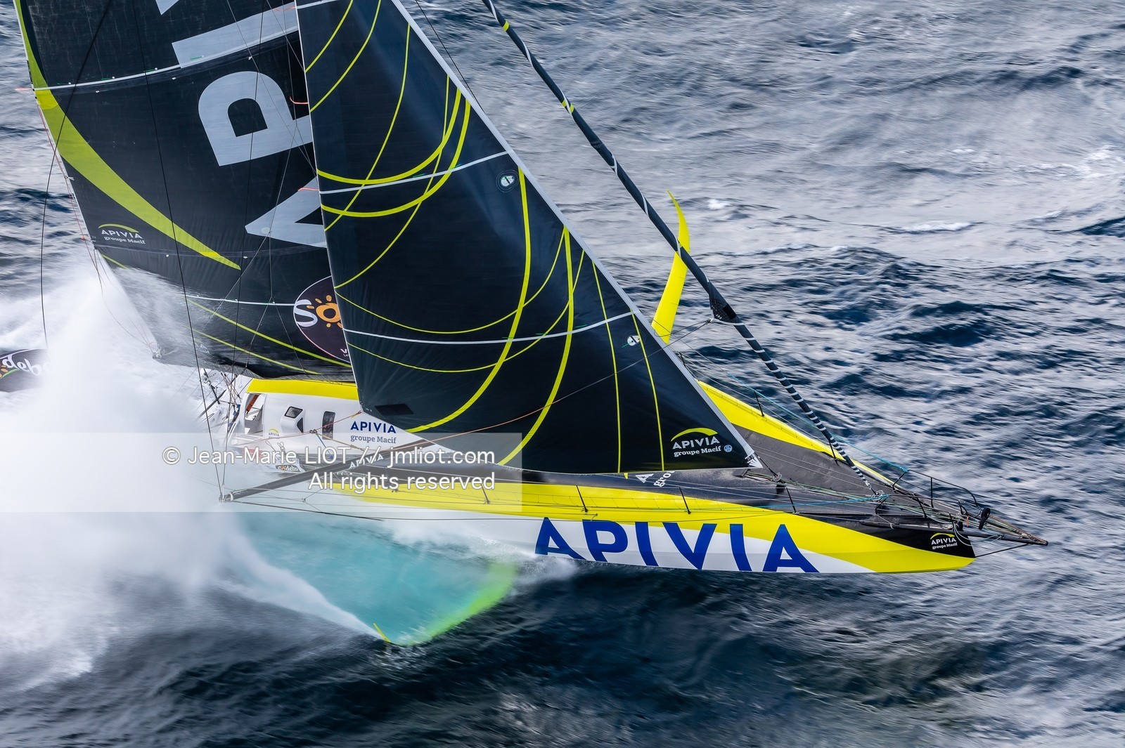 CHARLIE DALIN 2020 - APIVIA