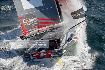DAMIEN SEGUIN 2020 - IMOCA GROUPE APICIL