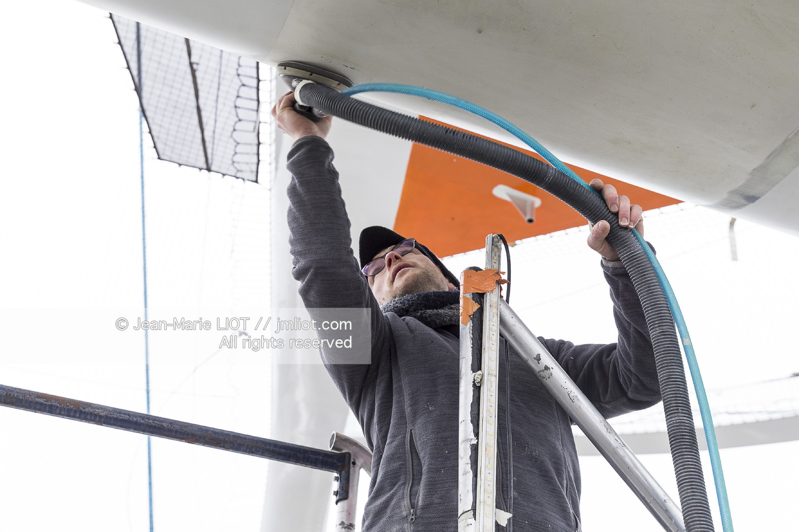 IDEC SPORT 2018 - MISE A L'EAU