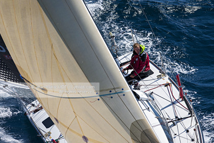 THOMAS RUYANT 2011, - FIGARO DESTINATION DUNKERQUE