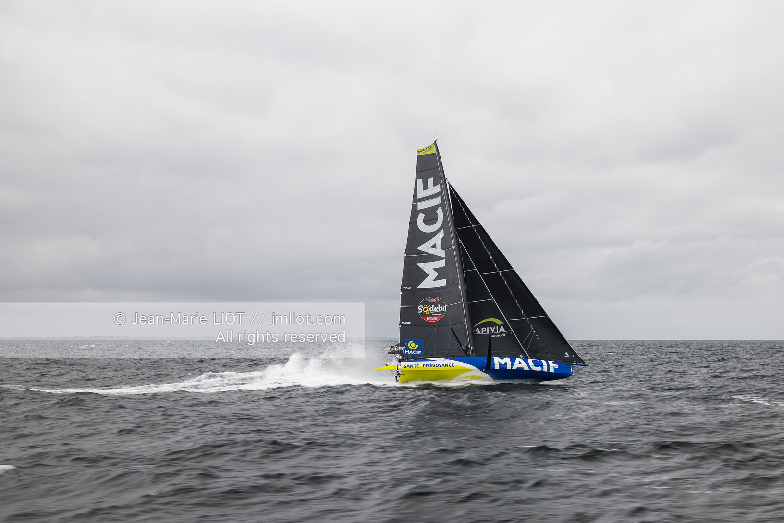CHARLIE DALIN 2024 - IMOCA MACIF SANTE PREVOYANCE - VENDEE GLOBE 2024-2025