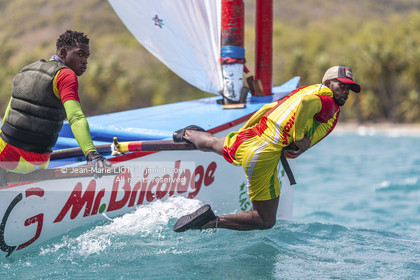 DEFI YOLES MARTINIQUE - ENTRAINEMENT