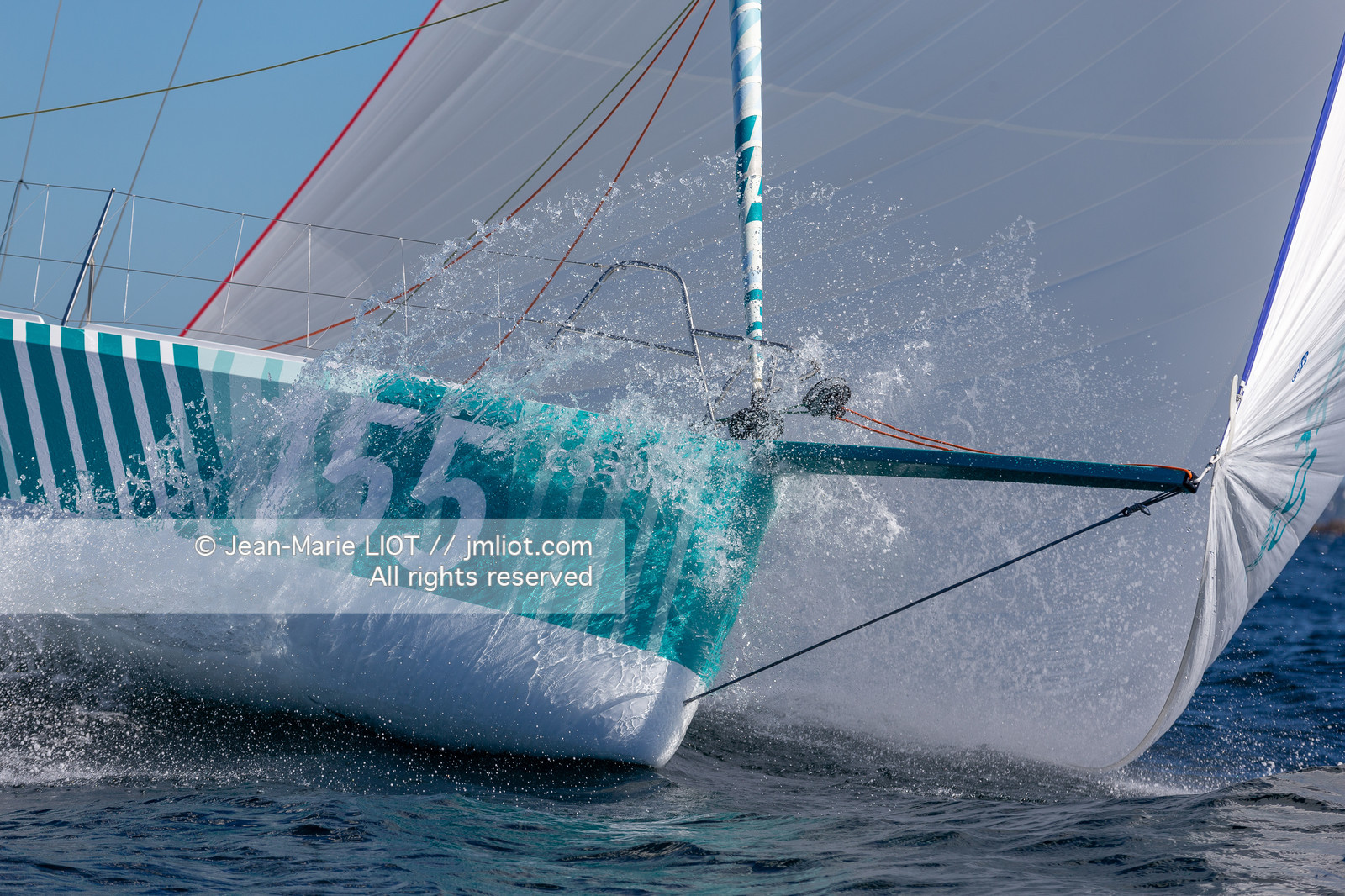 NICOLAS TROUSSEL 2018 - CORUM - EN MER