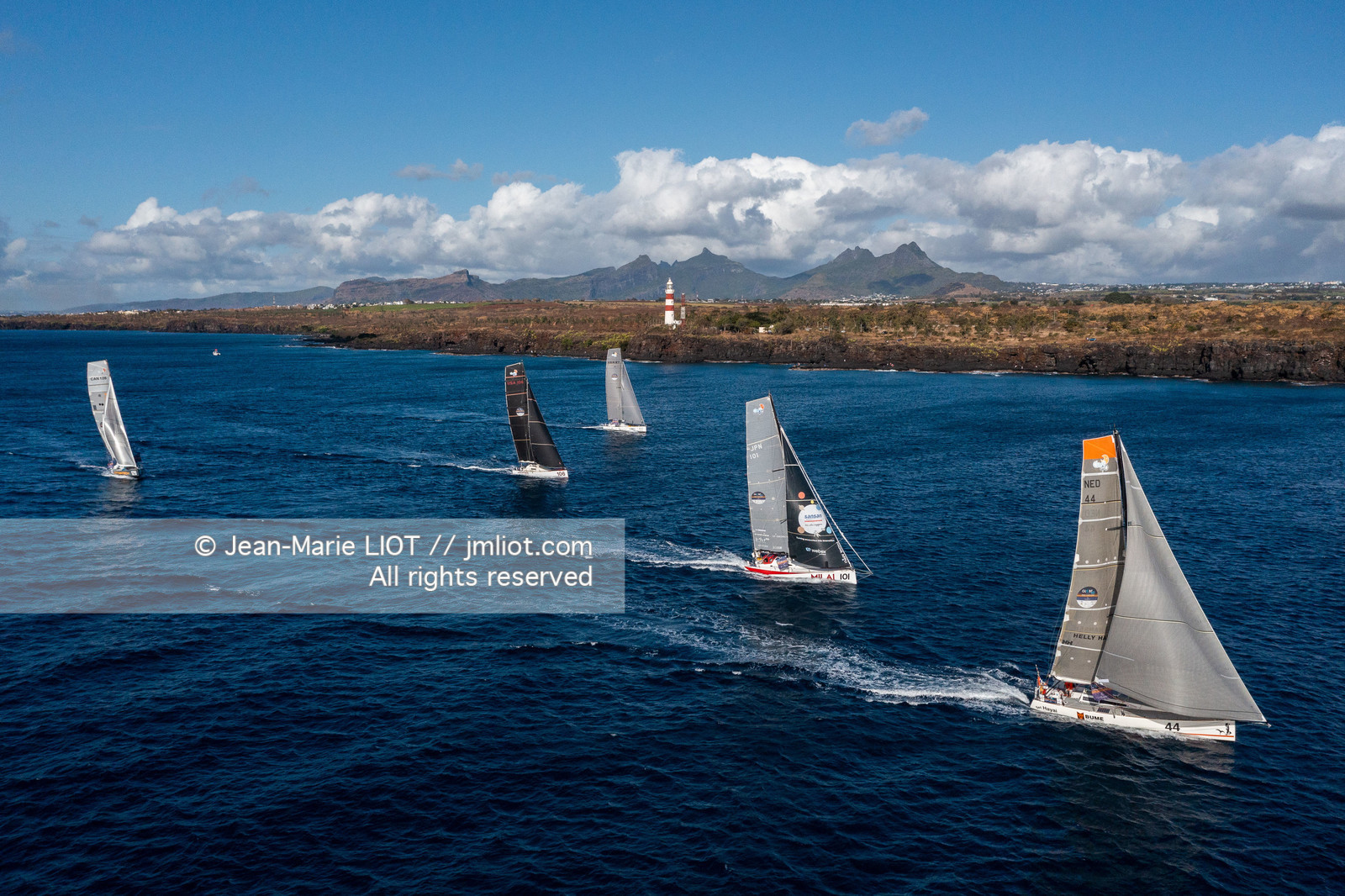 GLOBE40 - DEPART 3E ETAPE