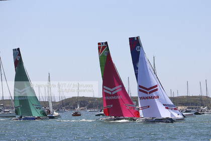 TOUR DE FRANCE A LA VOILE 2017 - ACTE DE ARZON - PORT DU CROUESTY