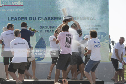 TOUR DE FRANCE A LA VOILE 2013