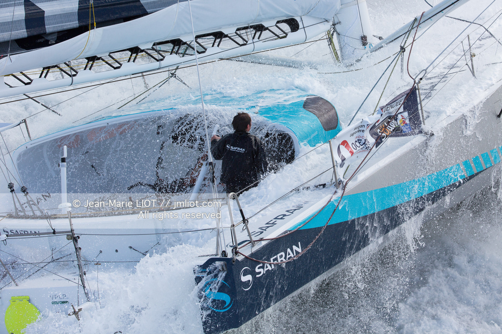 SAILING - SAFRAN - MORGAN LAGRAVIERE