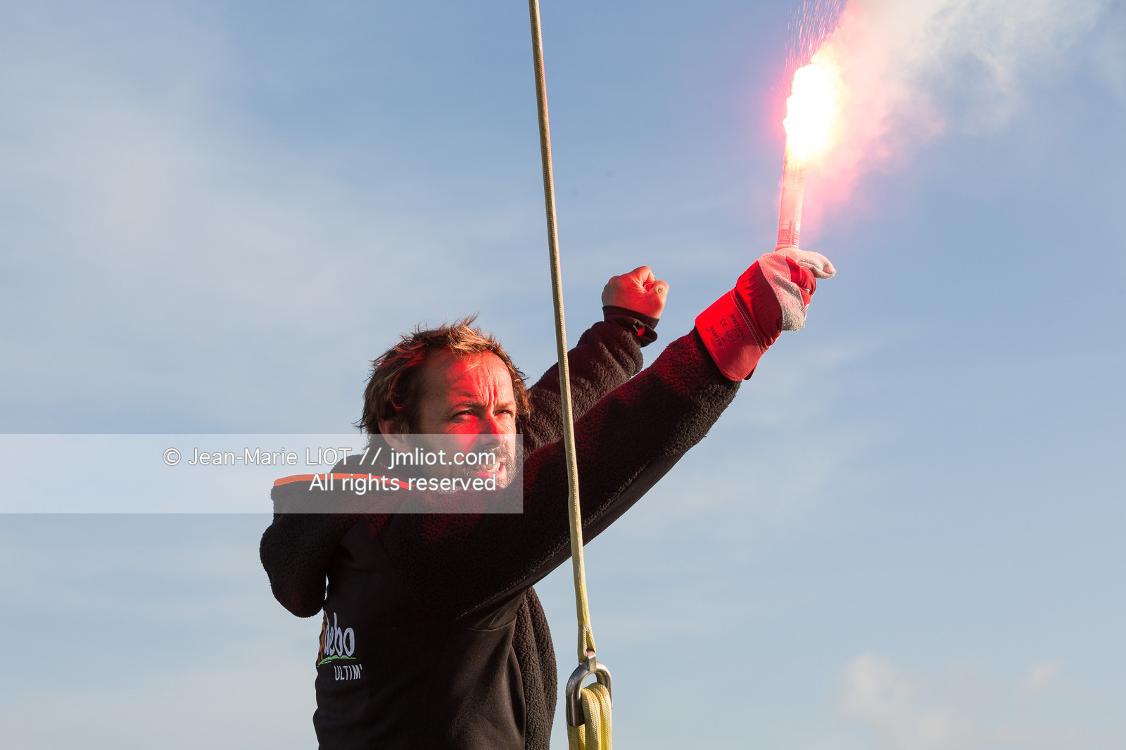 THOMAS COVILLE - RECORD AUTOUR DU MONDE EN MULTICOQUE EN SOLITAIRE 2016