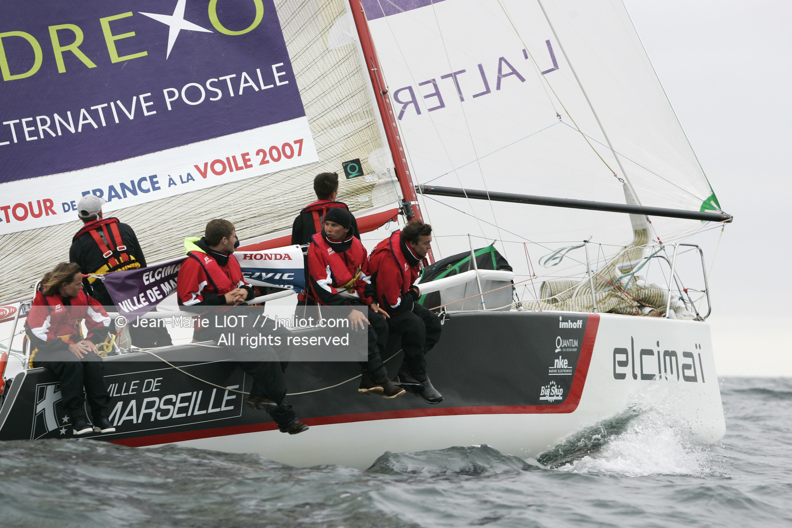 TOUR DE FRANCE A LA VOILE 2007