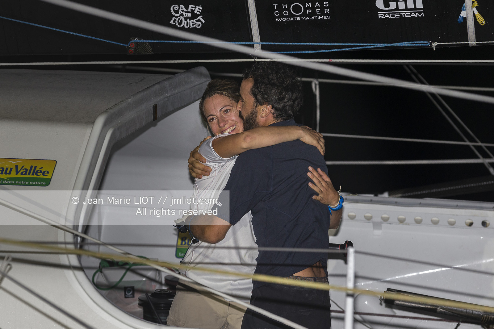 TRANSAT JACQUES VABRE 2017 - ARRIVEE