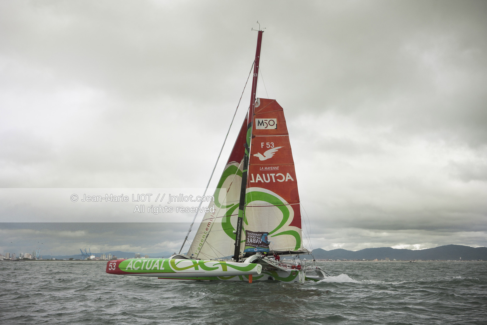 TRANSAT JACQUES VABRE 2013