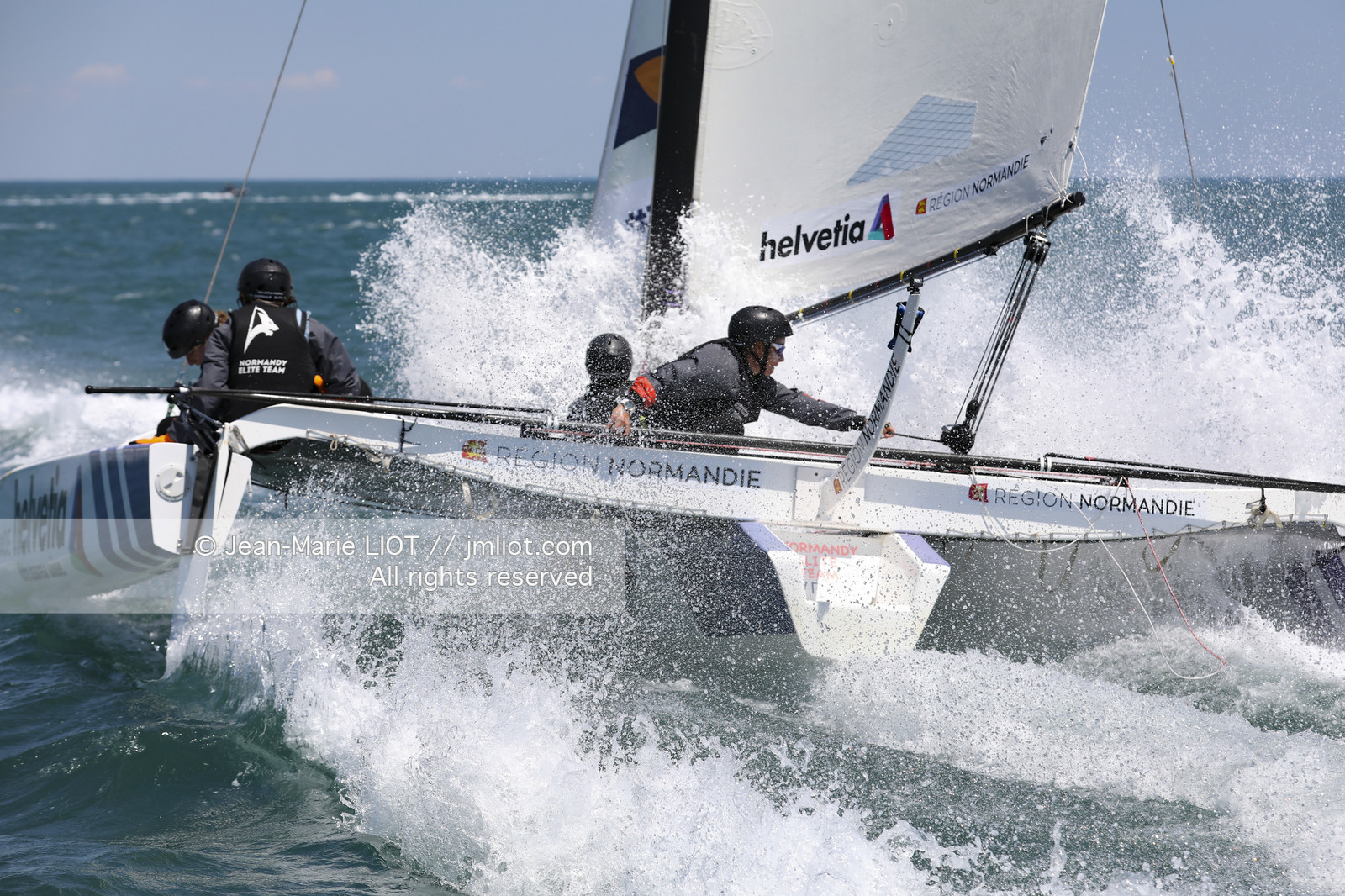 Tour Voile 2018, acte de Gruissan, le 17 juillet 2018..Photo : Jean-Marie LIOT   ASO