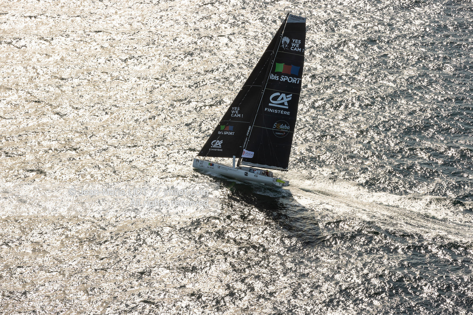 JEAN LE CAM 2020 - IMOCA YES WE CAM