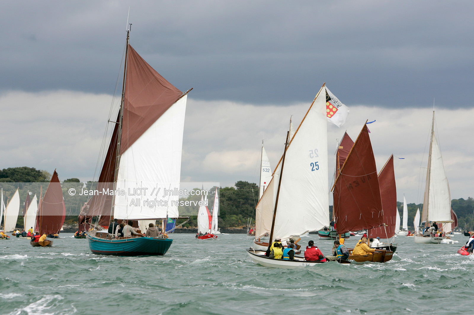SEMAINE DU GOLFE DU MORBIHAN 2005