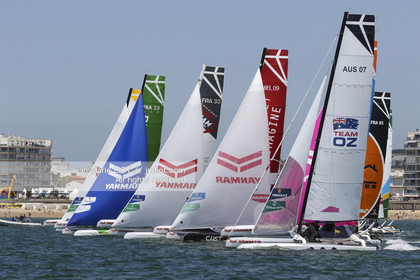TOUR DE FRANCE A LA VOILE 2015