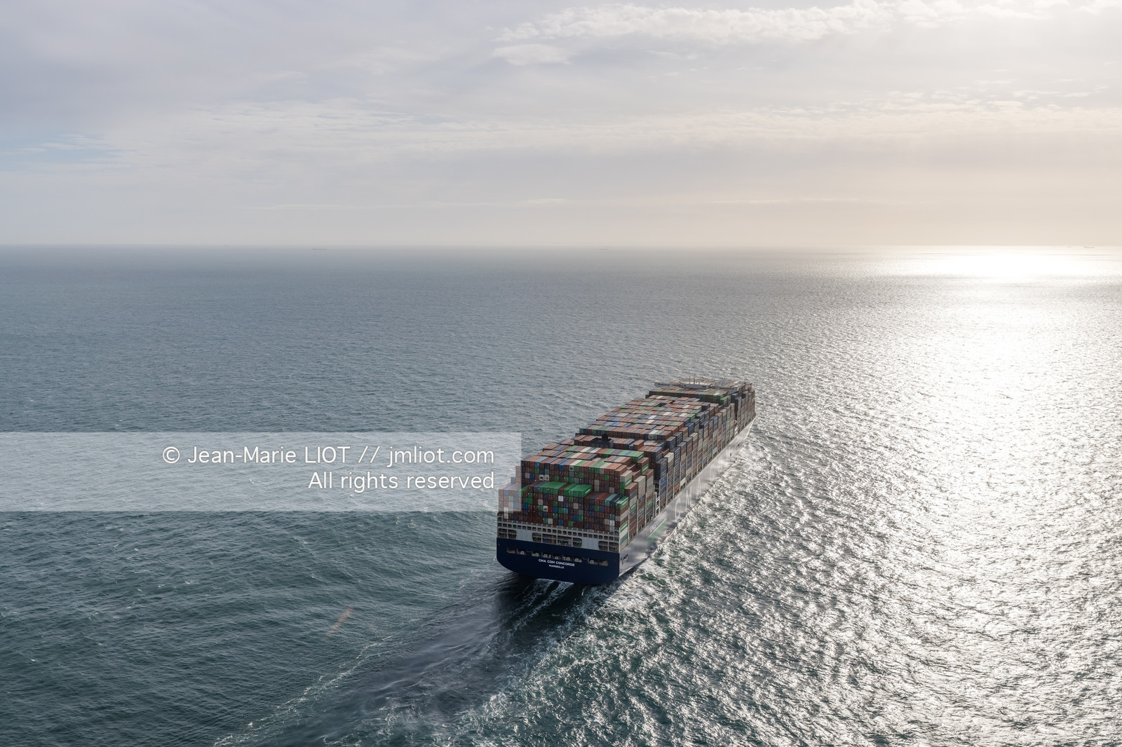 CMA CGM 2021 - CONCORDE