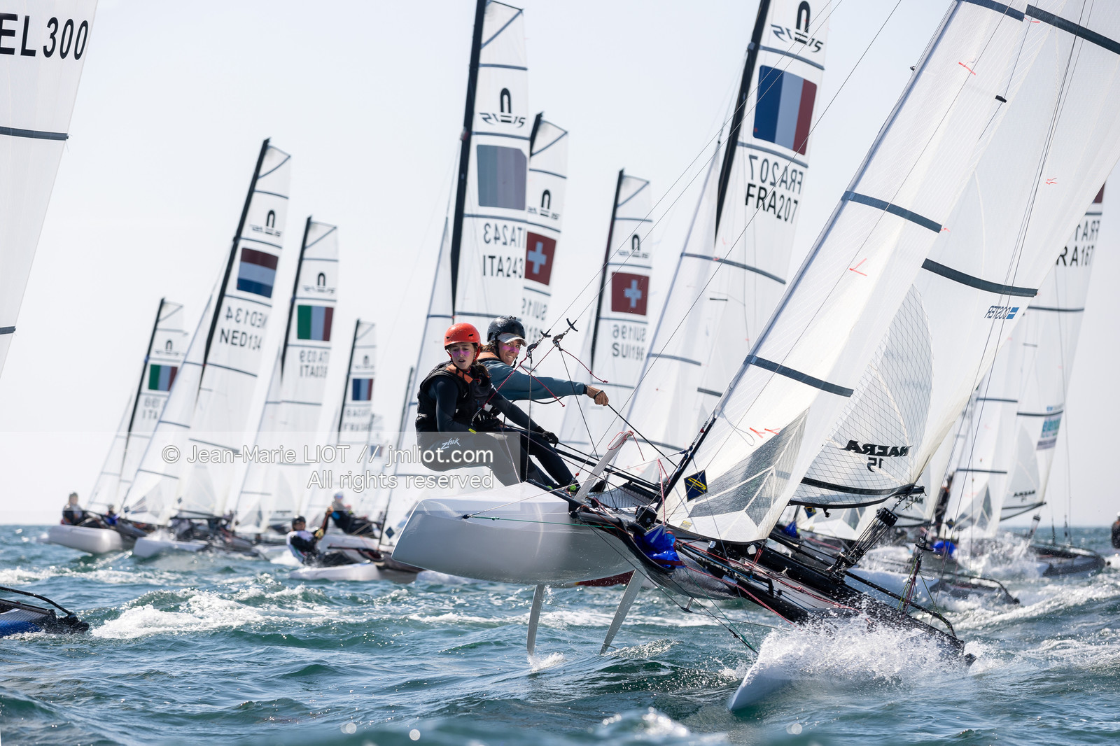 NACRA 15 - CHAMPIONNAT D’EUROPE 2022