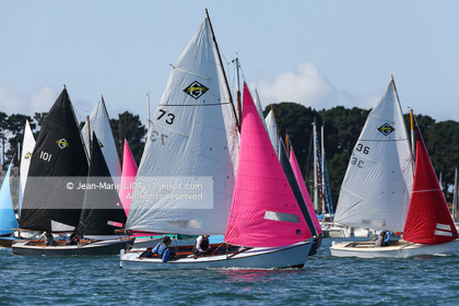 TOUR DE L'ILE AUXMOINES 2014