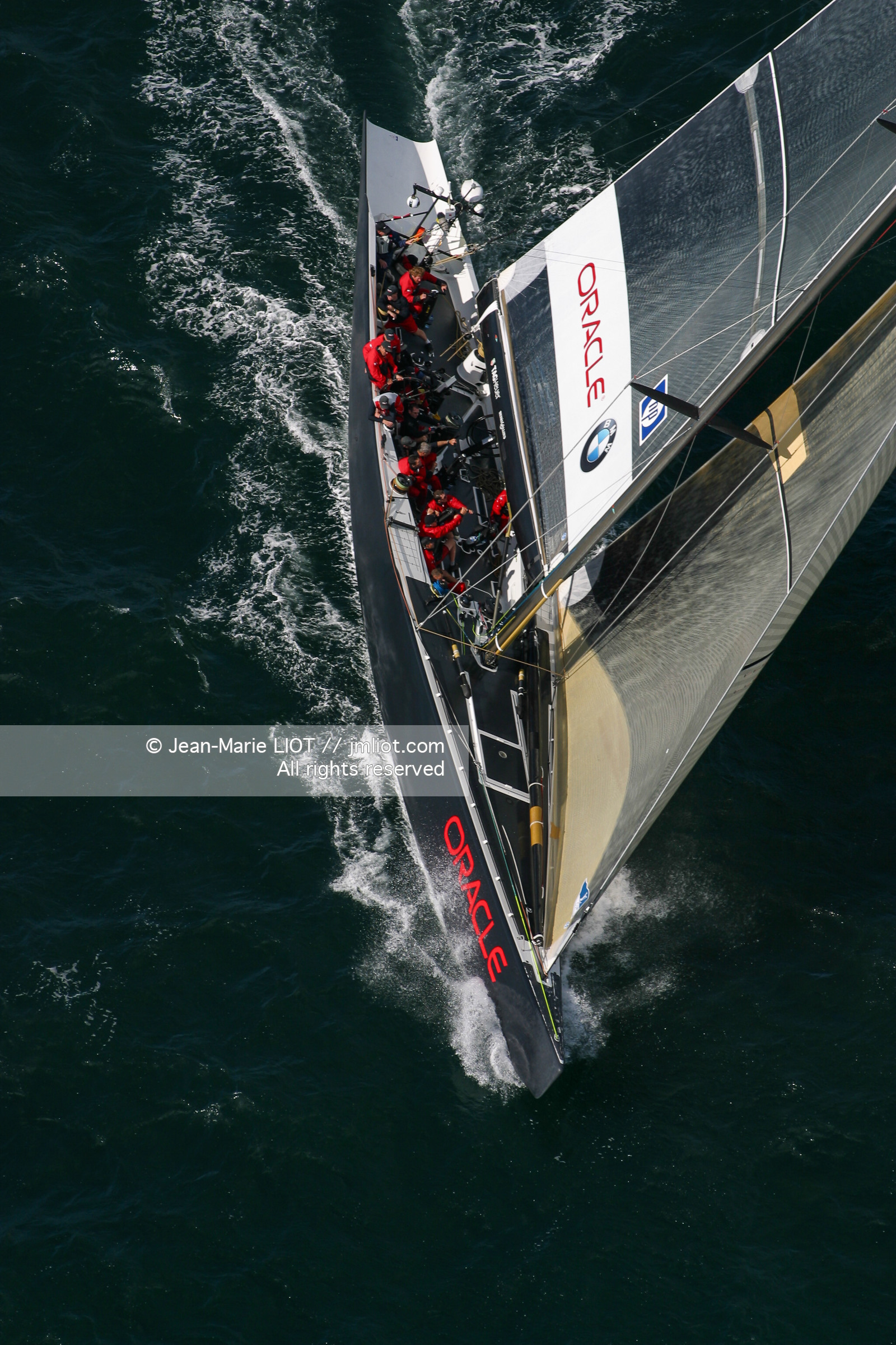 LOUIS VUITTON CUP 2002 - NEW ZEALAND