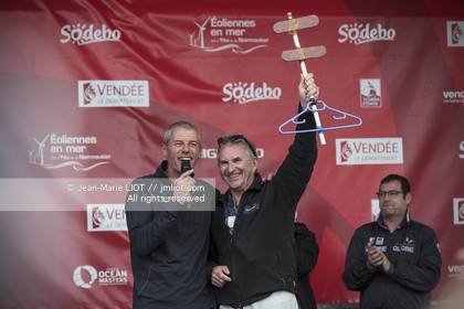 VENDEE GLOBE 2016-2017 - SEBASTIEN DESTREMAU - TECHNOFIRST - ARRIVEE