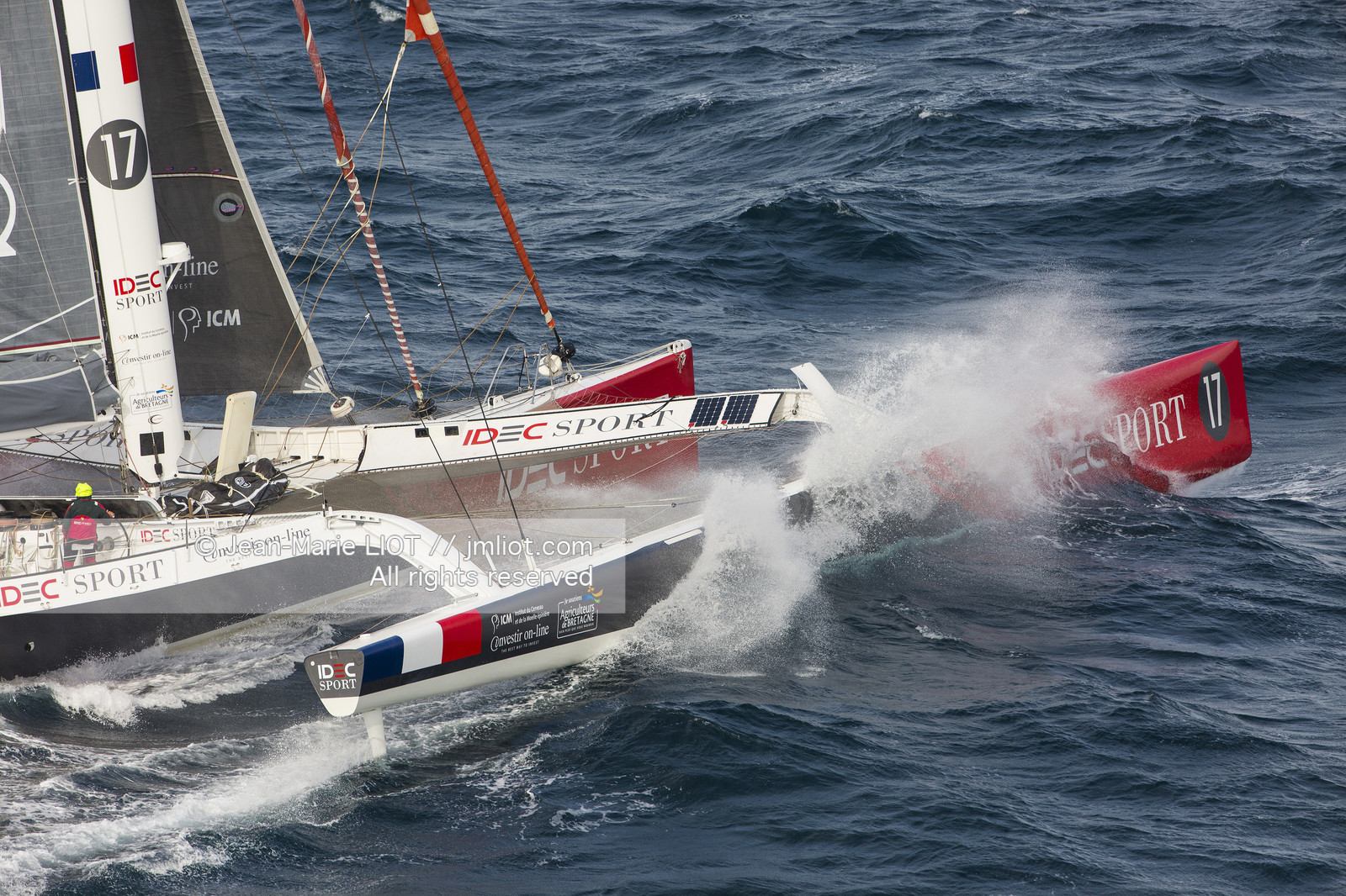 FRANCIS JOYON - IDEC SPORT 2016