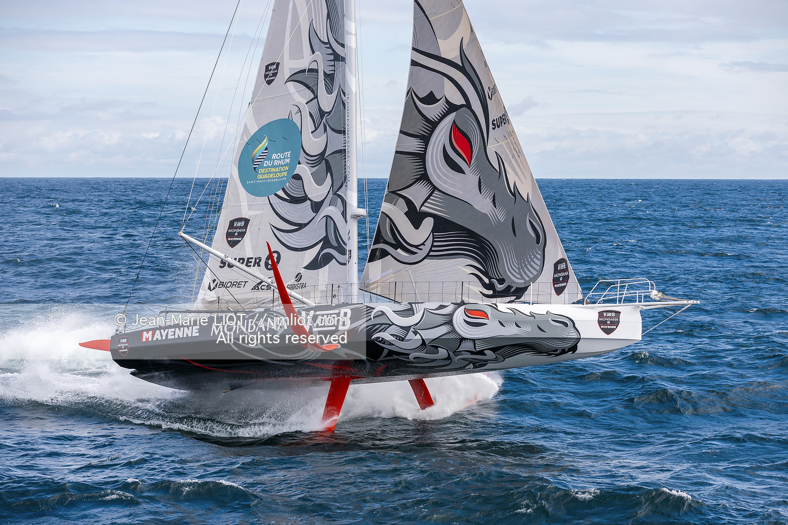 LOUIS DUC 2022 - ROUTE DU RHUM