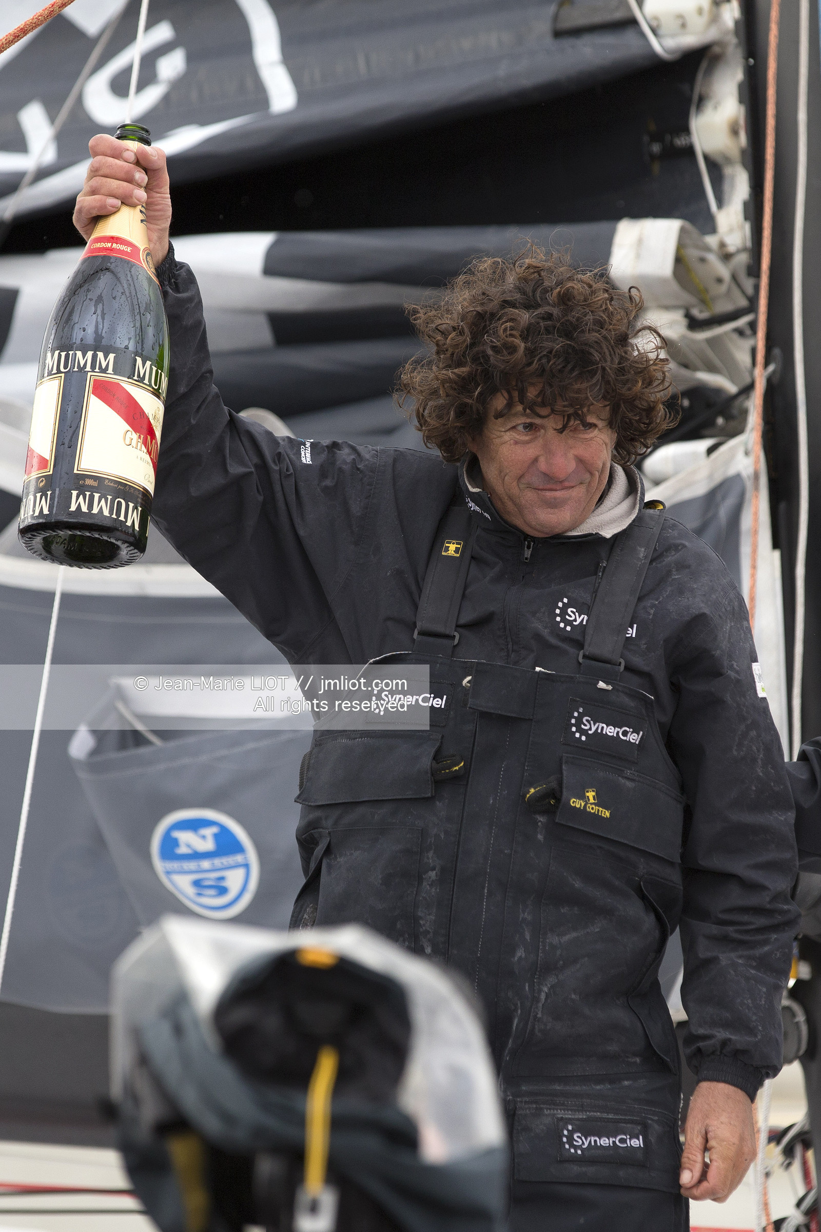 ARRIVEE JEAN LE CAM - SYNERCIEL