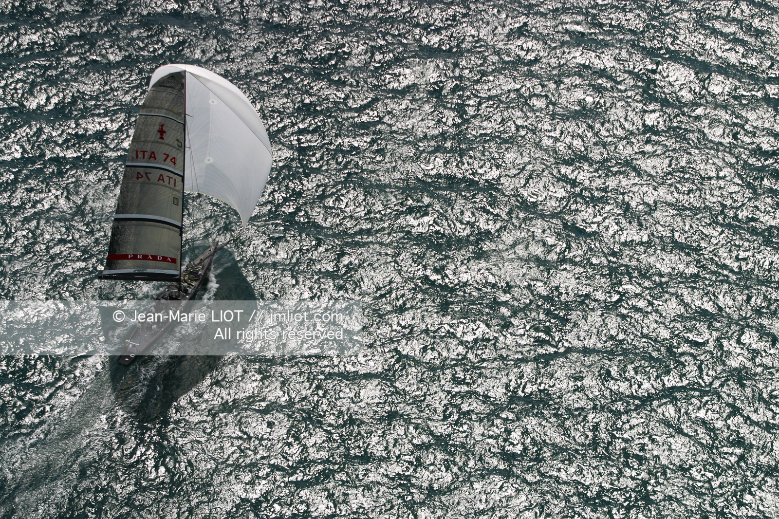 LOUIS VUITTON CUP 2002 - NEW ZEALAND