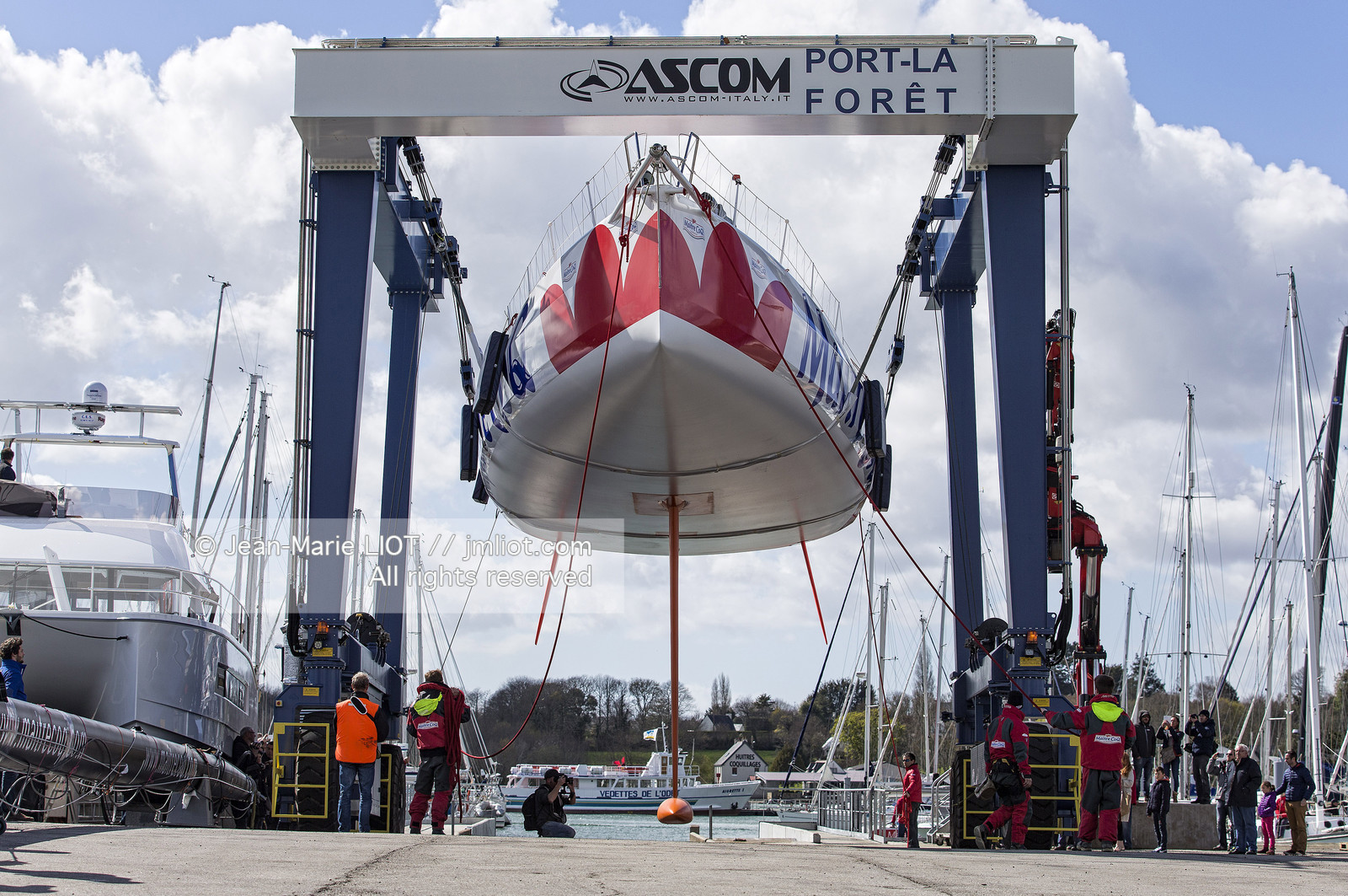 SAILING - MAITRECOQ 2016 - JEREMIE BEYOU