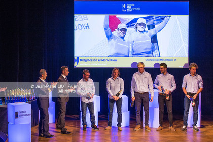 FFVOILE - SOIREE DES CHAMPIONS 2016