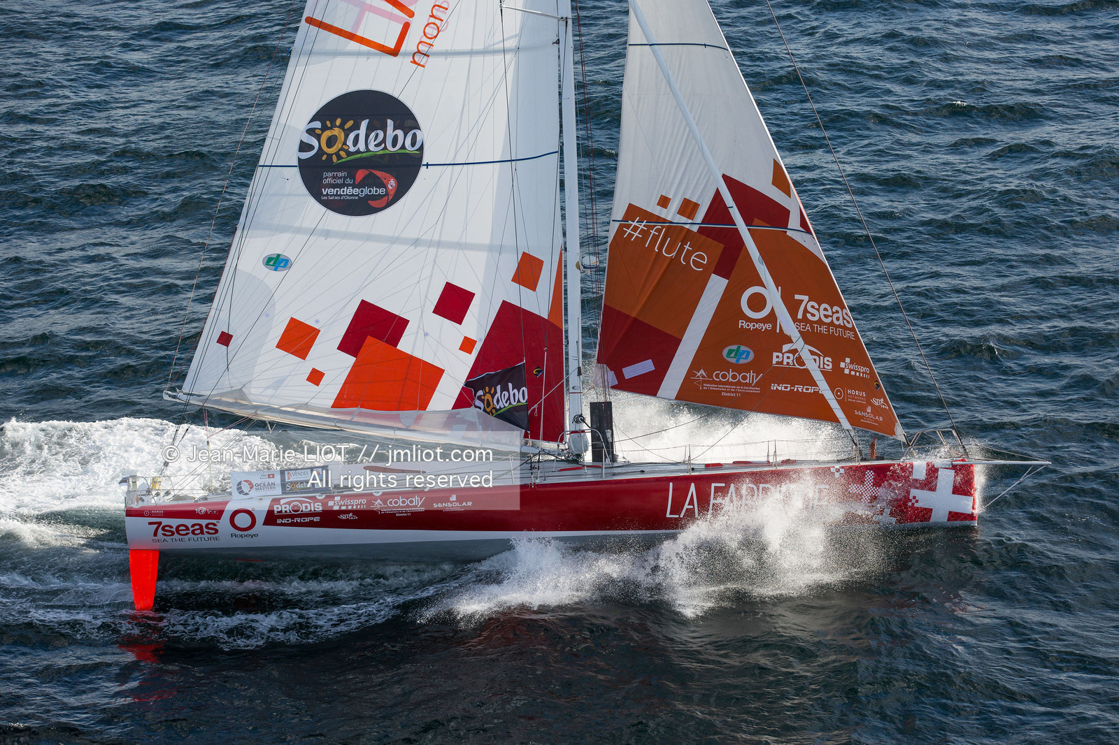 VENDEE GLOBE 2016-2017 - DEPART