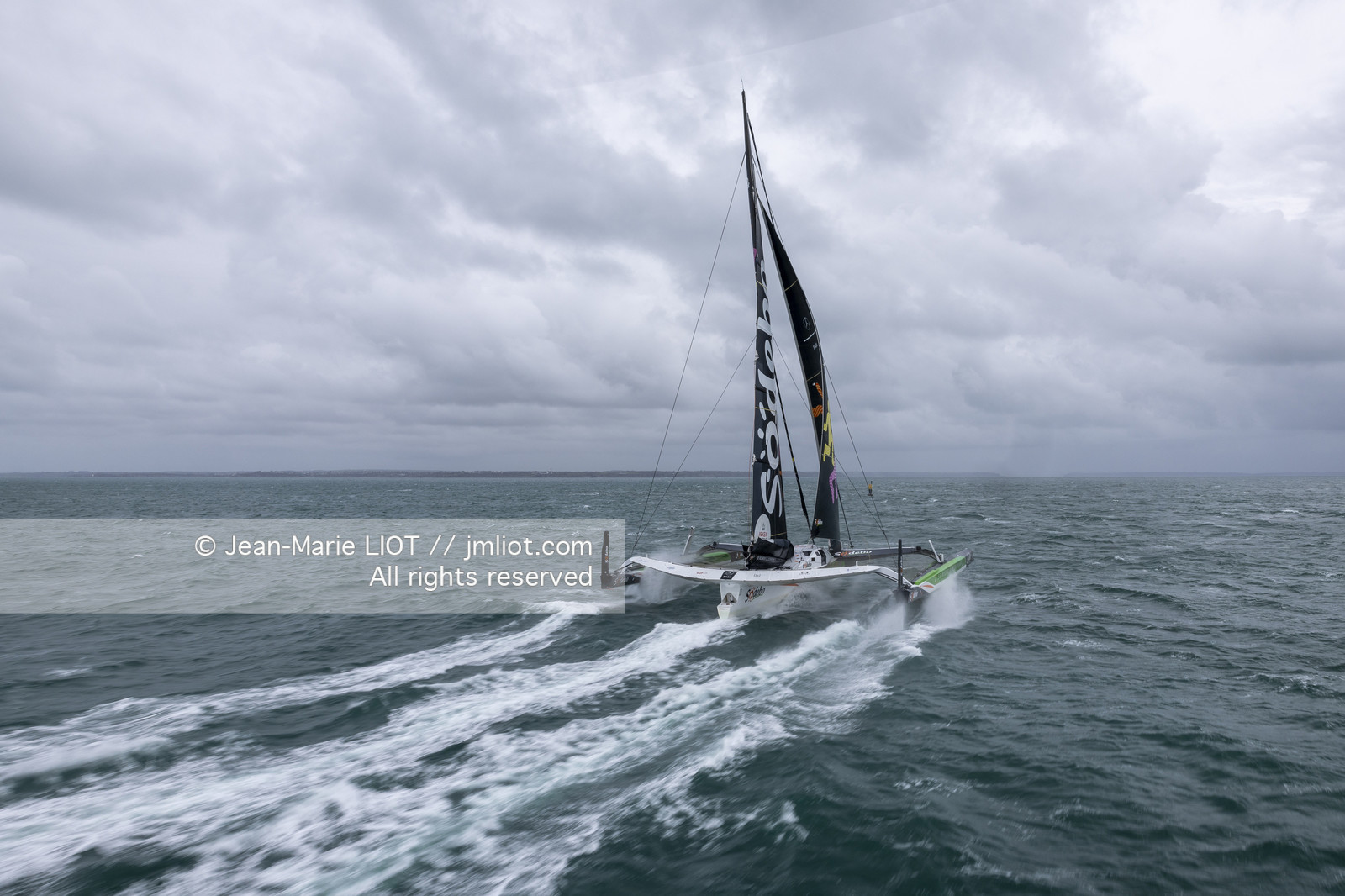 THOMAS COVILLE - ARKEA ULTIM CHALLENGE - ARRIVEE