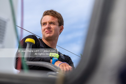 TOM LAPERCHE - Figaro Bretagne CMB Espoir