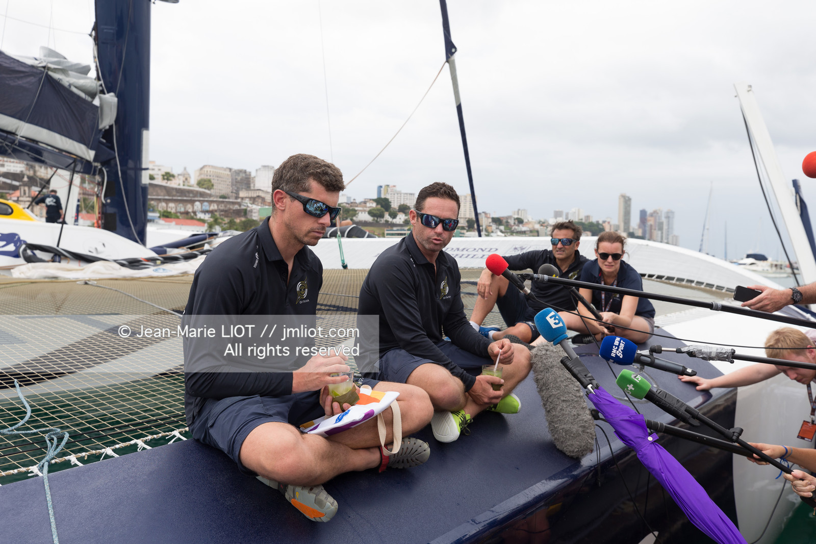 TRANSAT JACQUES VABRE 2017 - ARRIVEES