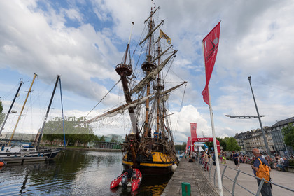 NORMANDY CHANNEL RACE 2018 - DEPART