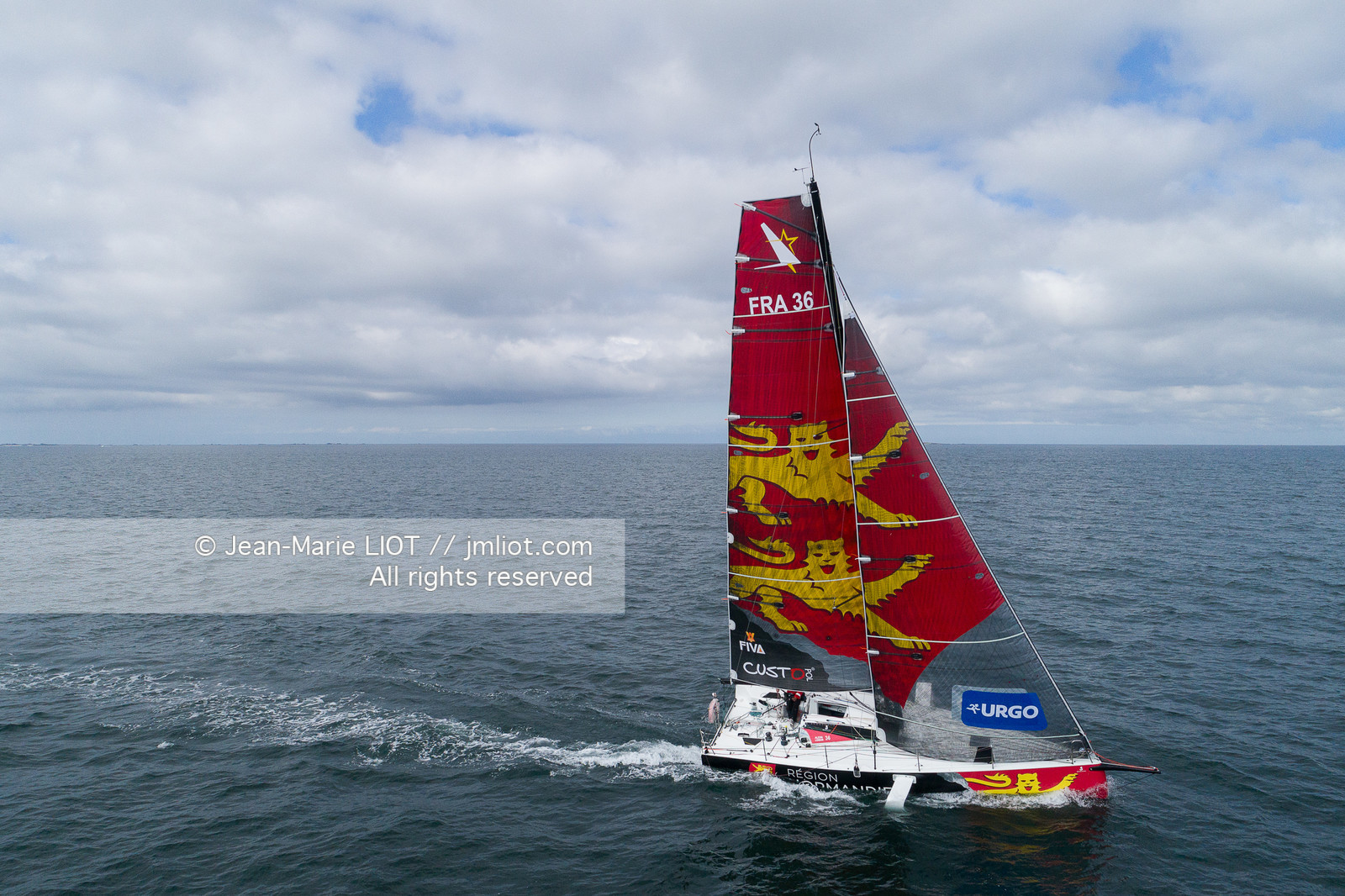 ALEXIS LOISON - FIGARO 3 REGION NORMANDIE 2019