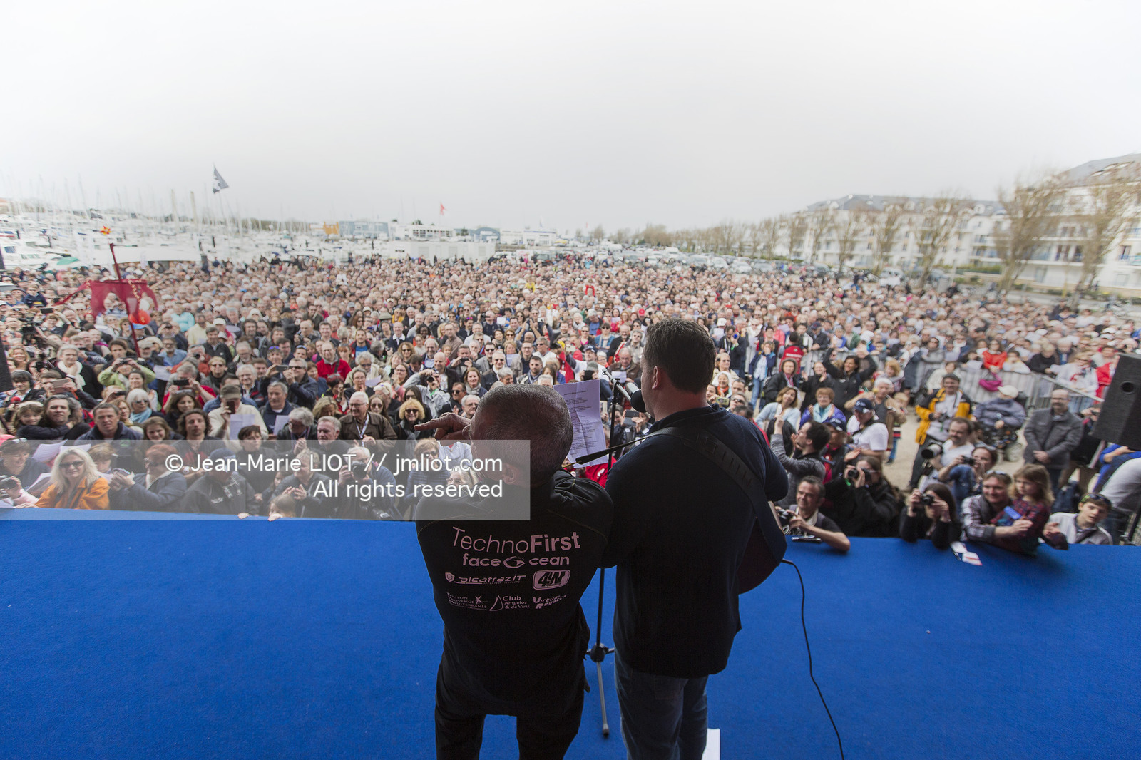 VENDEE GLOBE 2016-2017 - SEBASTIEN DESTREMAU - TECHNOFIRST - ARRIVEE