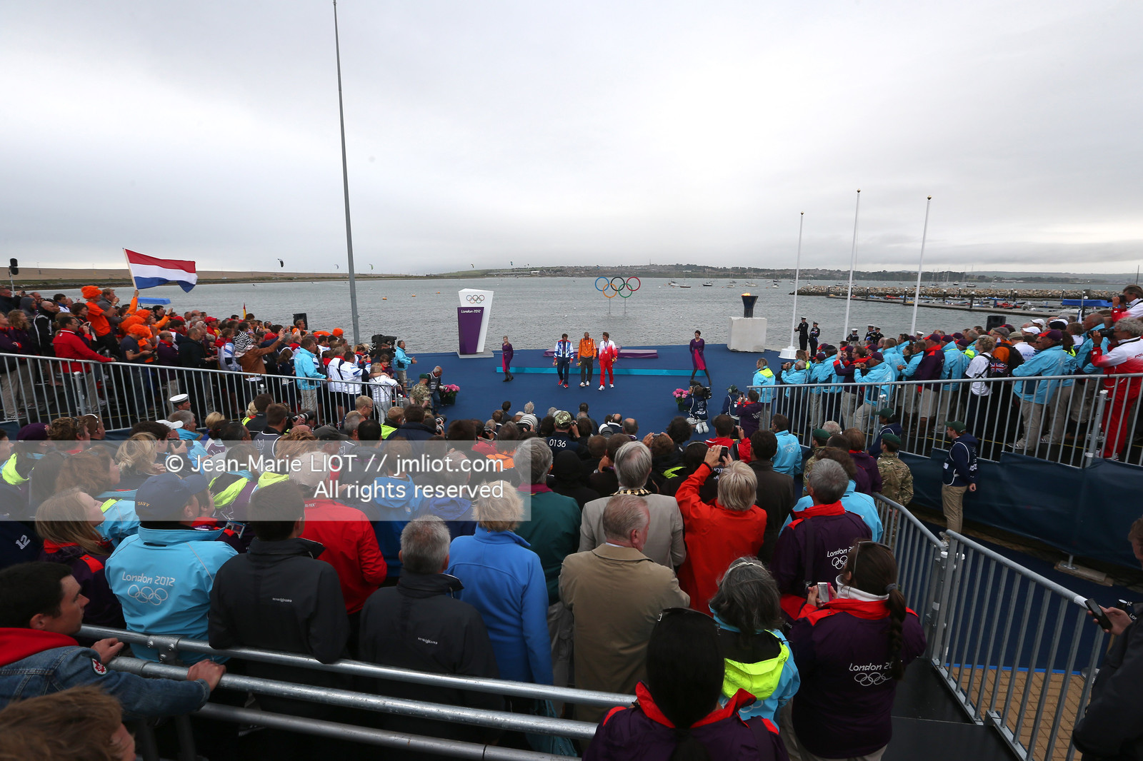 LONDON 2012 - SAILING - RS X MEN.