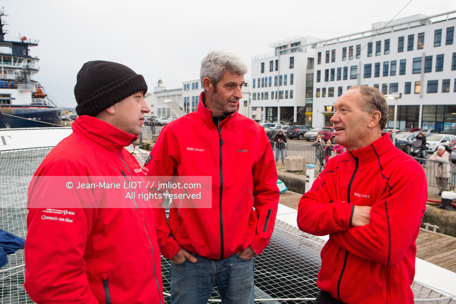 TROPHEE JULES VERNE - MAXI TRIMARAN IDEC SPORT 2016