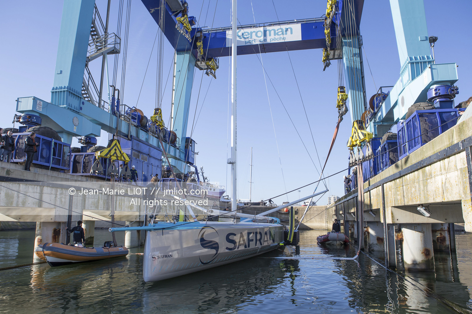 IMOCA - LAUNCHING SAFRAN 2