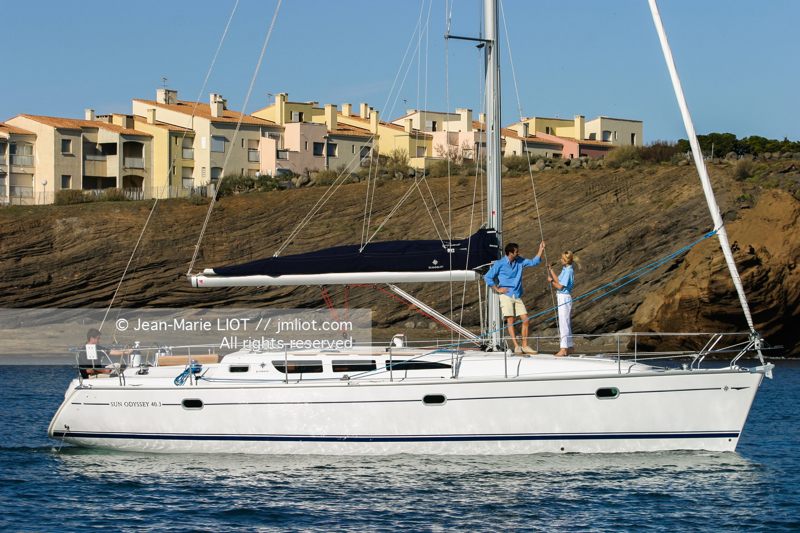 CROISIERE - JEANNEAU SUN ODYSSEY 40.3